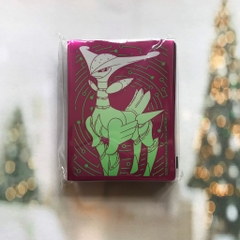 Gói 65 Sleeve hình Iron Leaves và Walking Wake lấy từ ETB Temporal Forces Pokemon chính hãng