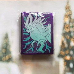 Gói 65 Sleeve hình Iron Leaves và Walking Wake lấy từ ETB Temporal Forces Pokemon chính hãng