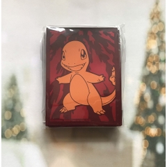 Gói 65 Sleeve hình Charmander lấy từ ETB Obsidian Flames Pokemon chính hãng
