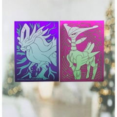 [LẺ 01 CÁI] Sleeves ETB Lẻ bọc Thẻ Bài Pokemon Chính Hãng