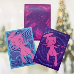 Set Sleeves bọc Thẻ Bài Pokemon chính hãng