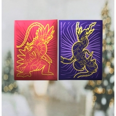 [LẺ 01 CÁI] Sleeves ETB Lẻ bọc Thẻ Bài Pokemon Chính Hãng