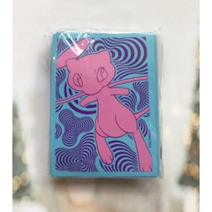 01 Gói lẻ 65 Sleeve hình Pokemon Mew, Genesect lấy từ ETB Fusion Strike Pokemon Chính hãng