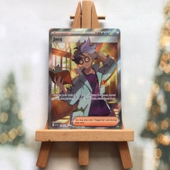 Thẻ hình Pokemon Jacq 236/198  - Lá bài Scarlet & Violet Base Set Full Art Secret Rare tiếng Anh chính hãng