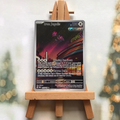 Thẻ hình Pokemon Iron Jugulis 216/182 - Lá bài Scarlet & Violet: Paradox Rift Illustration Rare tiếng Anh chính hãng