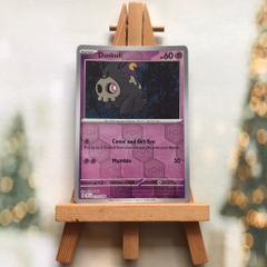 Thẻ hình Pokemon Duskull 018/064 - Lá bài Scarlet & Violet Shrouded Fable Common Reverse Holo tiếng Anh chính hãng