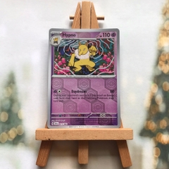 Thẻ hình Pokemon Hypno 017/064 - Lá bài Scarlet & Violet Shrouded Fable Uncommon Reverse Holo tiếng Anh chính hãng