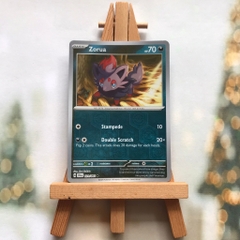 Thẻ hình Pokemon Zorua 031/064 - Lá bài Scarlet & Violet Shrouded Fable Common Reverse Holo tiếng Anh chính hãng