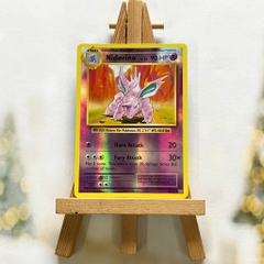 Thẻ hình Pokemon Nidorino 44/108 - Lá bài lẻ XY: Evolutions Uncommon Reverse Holo tiếng Anh chính hãng