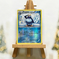 Thẻ hình Pokemon Prinplup 37/162 - Lá bài lẻ XY: Breakthrough Uncommon Reverse Holo tiếng Anh chính hãng