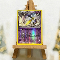 Thẻ hình Pokemon Aegislash 62/122 - Lá bài lẻ XY: Breakpoint Rare Reverse Holo tiếng Anh chính hãng