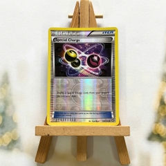 Thẻ hình Pokemon Special Charge 105/114 - Lá bài lẻ XY: Steam Siege Uncommon Reverse Holo tiếng Anh chính hãng