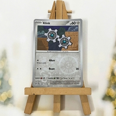 Thẻ hình Pokemon Klink 099/142 - Lá bài lẻ Stellar Crown Common Reverse Holo tiếng Anh chính hãng
