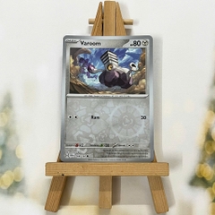 Thẻ hình Pokemon Varoom 108/142 - Lá bài lẻ Stellar Crown Common Reverse Holo tiếng Anh chính hãng