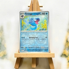 Thẻ hình Pokemon Tirtouga 037/142 - Lá bài lẻ Stellar Crown Common Reverse Holo tiếng Anh chính hãng