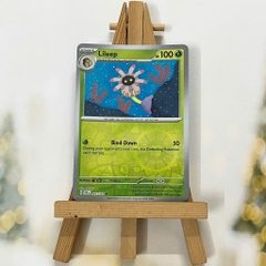 Thẻ hình Pokemon Lileep 005/142 - Lá bài lẻ Stellar Crown Common Reverse Holo tiếng Anh chính hãng