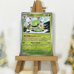 Thẻ hình Pokemon Cradily 006/142 - Lá bài lẻ Stellar Crown Reverse Holo Rare tiếng Anh chính hãng