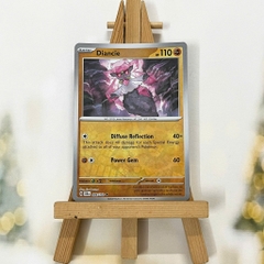 Thẻ hình Pokemon Diancie 086/142 - Lá bài lẻ Stellar Crown Uncommon Reverse Holo tiếng Anh chính hãng