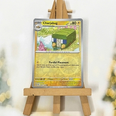 Thẻ hình Pokemon Charjabug 052/142 - Lá bài lẻ Stellar Crown Common Reverse Holo tiếng Anh chính hãng