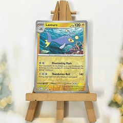 Thẻ hình Pokemon Lanturn 049/142 - Lá bài lẻ Stellar Crown Uncommon Reverse Holo tiếng Anh chính hãng