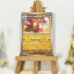 Thẻ hình Pokemon Medicham 079/142 - Lá bài lẻ Stellar Crown Common Reverse Holo tiếng Anh chính hãng