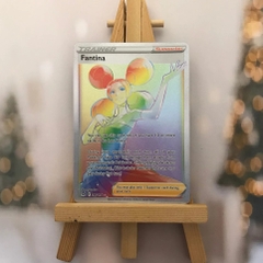 Thẻ hình Pokemon Fantina 206/196 - Lá bài lẻ Sword & Shield: Lost Origin Hyper Rare tiếng Anh chính hãng