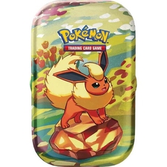 Hộp thẻ bài Mini Tins Display Prismatic Evolutions tiếng Anh - Series Scarlet & Violet Pokemon TCG Box chính hãng