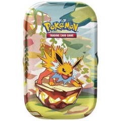 Hộp thẻ bài Mini Tins Display Prismatic Evolutions tiếng Anh - Series Scarlet & Violet Pokemon TCG Box chính hãng