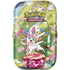 Hộp thẻ bài Mini Tins Display Prismatic Evolutions tiếng Anh - Series Scarlet & Violet Pokemon TCG Box chính hãng