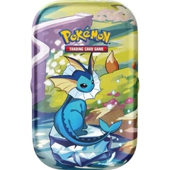Hộp thẻ bài Mini Tins Display Prismatic Evolutions tiếng Anh - Series Scarlet & Violet Pokemon TCG Box chính hãng
