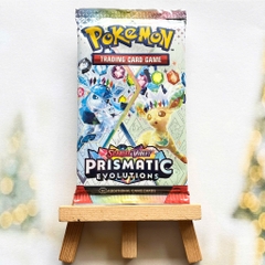 Gói bài Prismatic Evolutions Booster Pack tiếng Anh chính hãng - Túi thẻ Series Scarlet & Violet Pokemon TCG