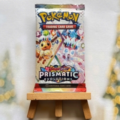 Gói bài Prismatic Evolutions Booster Pack tiếng Anh chính hãng - Túi thẻ Series Scarlet & Violet Pokemon TCG