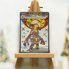 Thẻ hình Pokemon Toxtricity ex 227/182  - Lá bài lẻ Paradox Rift Full Art Secret Rare tiếng Anh chính hãng