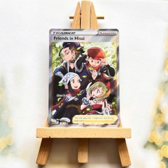 Thẻ hình Pokemon Friends in Hisui 148/159 - Lá bài lẻ Crown Zenith Full Art Ultra Rare tiếng Anh chính hãng