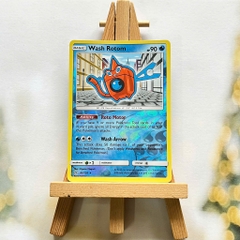 Thẻ hình Pokemon Wash Rotom 40/156 - Lá bài Sun & Moon: Ultra Prism Rare Reverse Holo tiếng Anh chính hãng