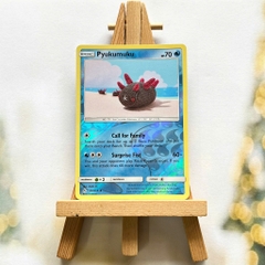 Thẻ hình Pokemon Pyukumuku 53/214 - Lá bài Sun & Moon: Unbroken Bonds Uncommon Reverse Holo tiếng Anh chính hãng