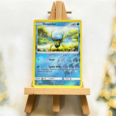 Thẻ hình Pokemon Dewpider 32/131 - Lá bài Sun & Moon: Forbidden Light Common Reverse Holo tiếng Anh chính hãng