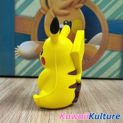 Squishy Pikachu - Hình nộm thú mềm Pokemon của Hộp Paldea Adventure Chest chính hãng