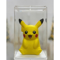 Squishy Pikachu - Hình nộm thú mềm Pokemon của Hộp Paldea Adventure Chest chính hãng
