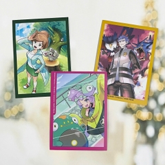 Set Sleeves bọc Thẻ Bài Pokemon chính hãng
