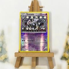 Thẻ hình Pokemon Grumpig 31/124 - Lá bài XY: Fates Collide Rare Reverse Holo tiếng Anh chính hãng