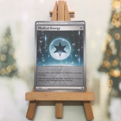 Thẻ hình Pokemon Medical Energy 182/182 - Lá bài Scarlet&Violet Paradox Rift Uncommon Reverse Holo tiếng Anh chính hãng