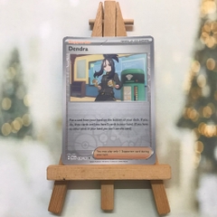 Thẻ hình Pokemon Dendra 179/193 - Lá bài Scarlet & Violet: Paldea Evolved Uncommon Reverse Holo tiếng Anh chính hãng