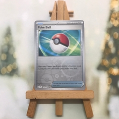 Thẻ hình Pokemon Poke Ball 185/198 - Lá bài Scarlet & Violet Base Set Common Reverse Holo tiếng Anh chính hãng