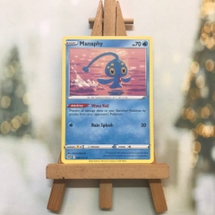 Thẻ hình Pokemon Manaphy 041/172 - Lá bài Sword & Shield: Brilliant Stars Rare Reverse Holo tiếng Anh chính hãng