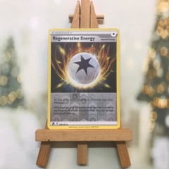 Thẻ Pokemon Regenerative Energy 168/195 - Lá bài Silver Tempest Uncommon Reverse Holo tiếng Anh chính hãng