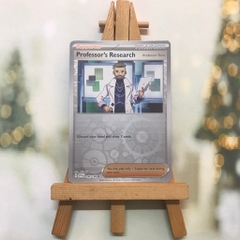 Thẻ Pokemon Professor's Research Professor Turo 190/198 - Lá bài Scarlet & Violet Base Set Reverse Holo Rare tiếng Anh chính hãng