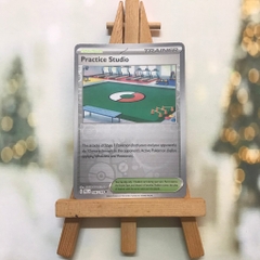 Thẻ hình Pokemon Practice Studio 186/193 - Lá bài Scarlet & Violet: Paldea Evolved Uncommon tiếng Anh chính hãng