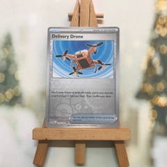 Thẻ Pokemon Delivery Drone 178/193 - Lá bài Scarlet&Violet Paldea Evolved Uncommon Reverse Holo tiếng Anh chính hãng