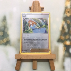 Thẻ hình Pokemon Lady 159/196 - Lá bài Lost Origin Uncommon Reverse Holo tiếng Anh chính hãng
